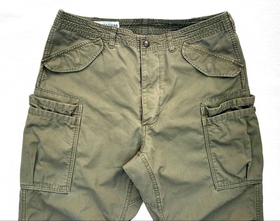 SASSAFRAS ササフラス OVERGROWN PANTS