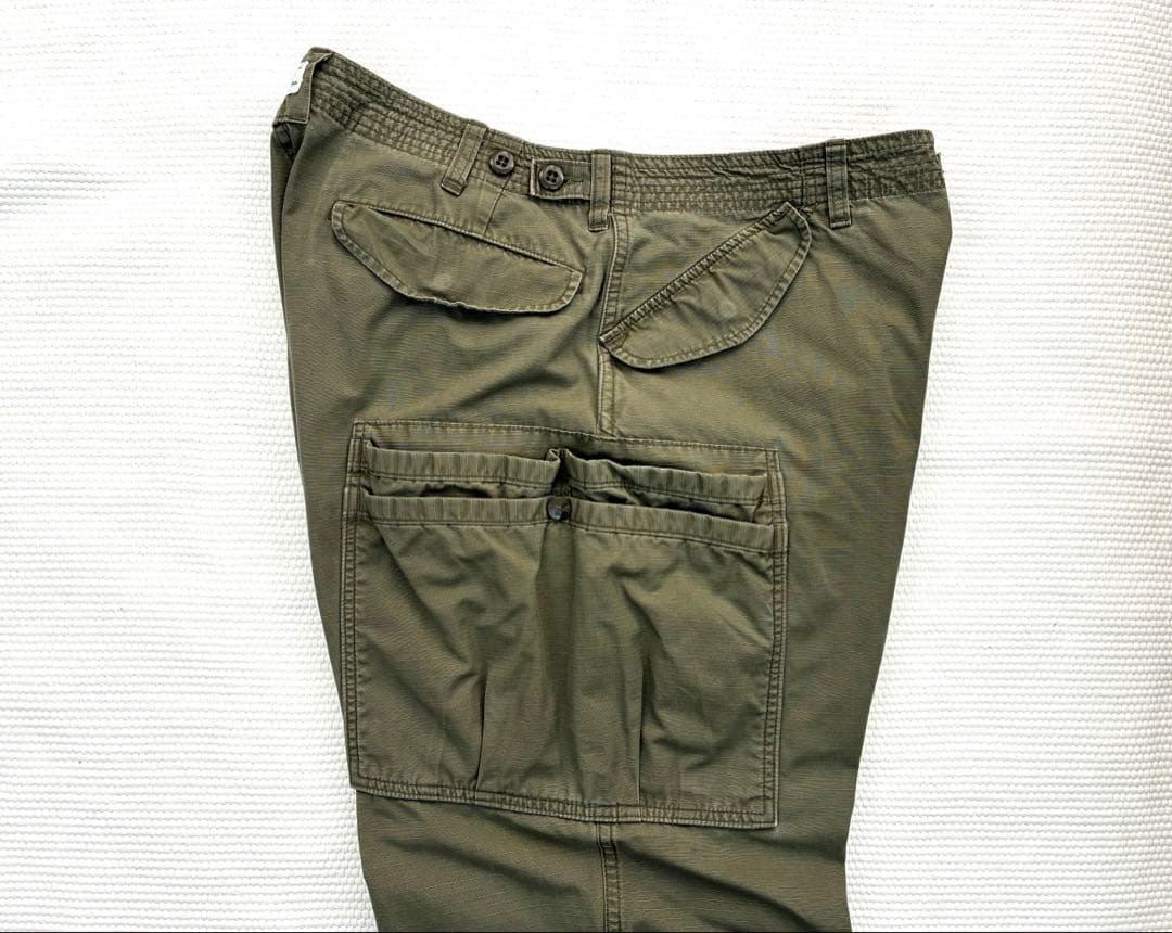 SASSAFRAS ササフラス OVERGROWN PANTS