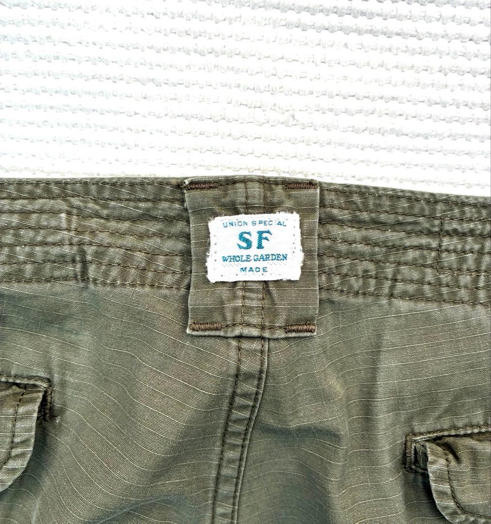 SASSAFRAS ササフラス OVERGROWN PANTS