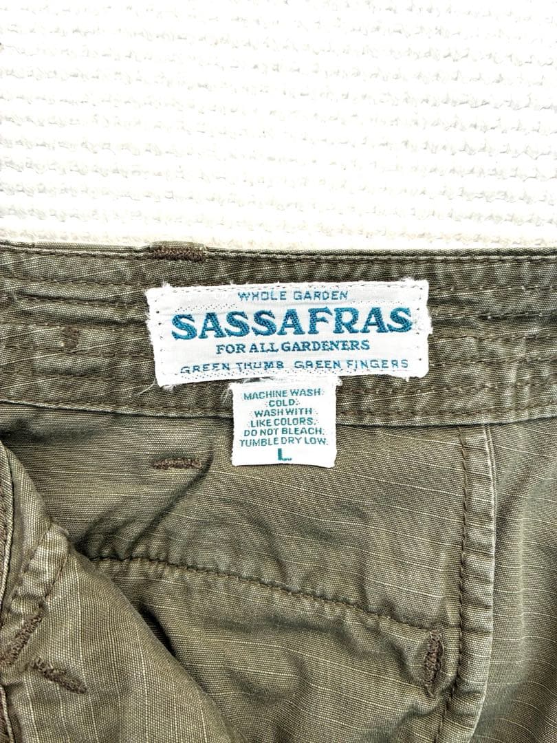 SASSAFRAS ササフラス OVERGROWN PANTS