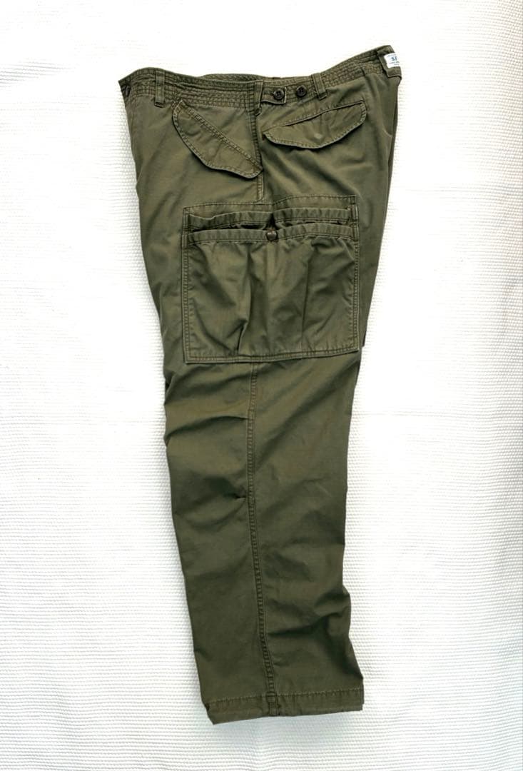 SASSAFRAS ササフラス OVERGROWN PANTS