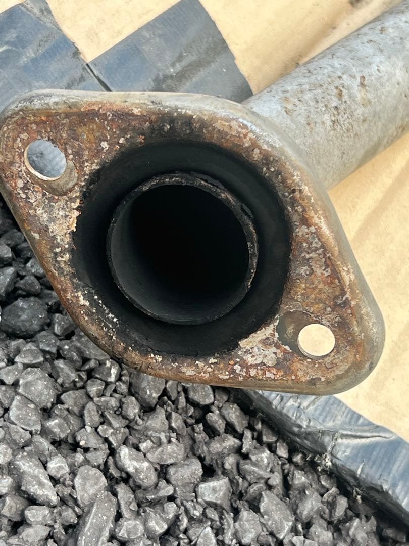 レヴォーグVM4 VMG中間ストレートマフラー純正加工