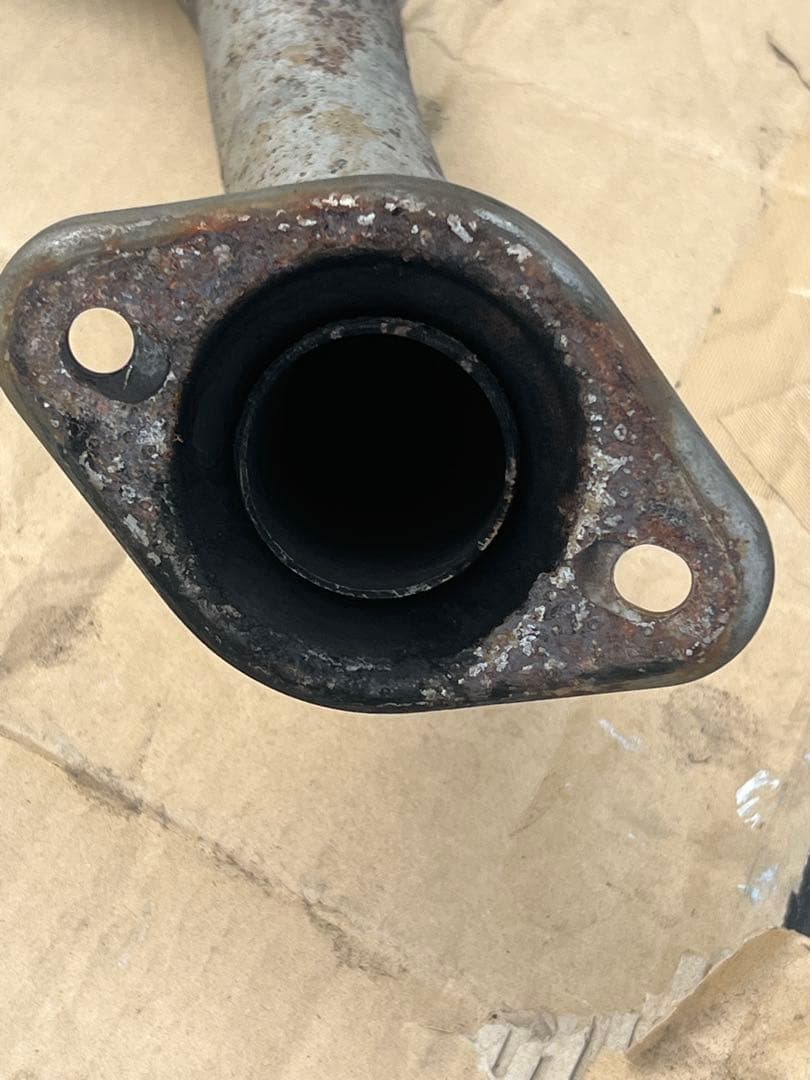 レヴォーグVM4 VMG中間ストレートマフラー純正加工