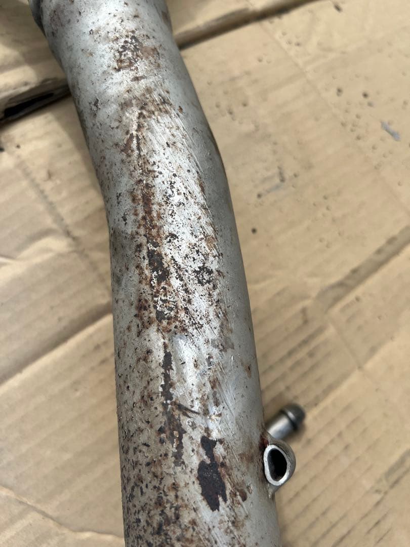 レヴォーグVM4 VMG中間ストレートマフラー純正加工