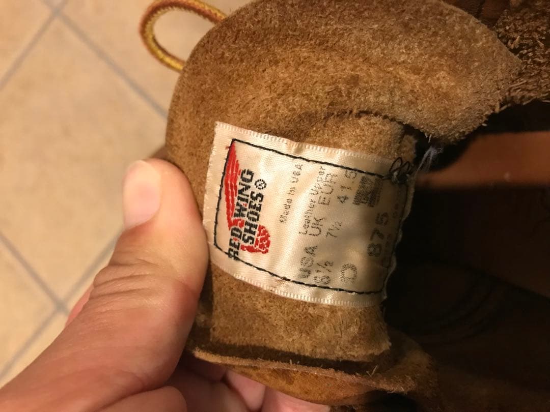 レッドウイング　ブーツ　26.5センチ