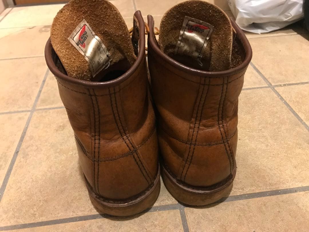 レッドウイング　ブーツ　26.5センチ