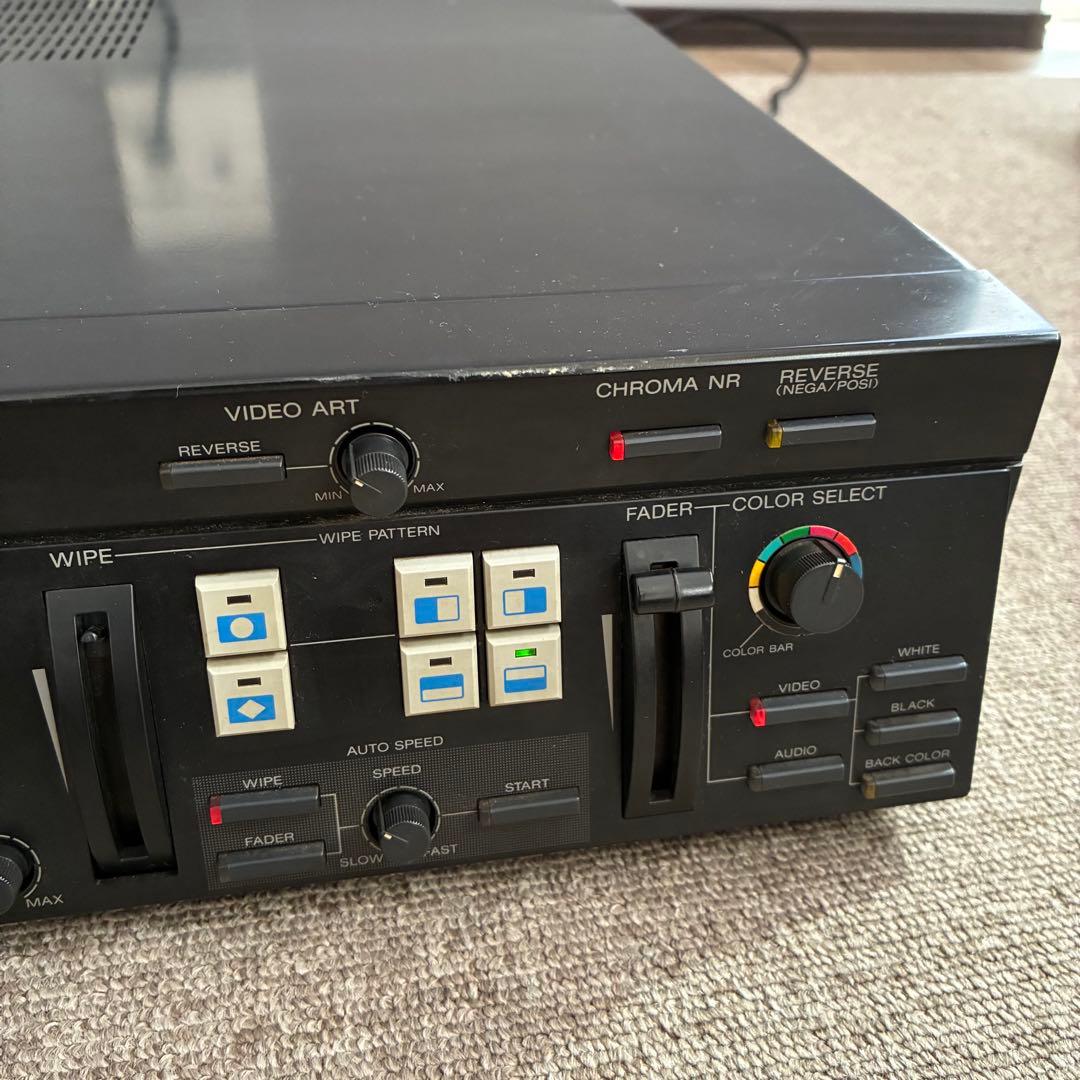 SONY ビデオマルチカラーコレクター XV-C900 映像 エフェクター