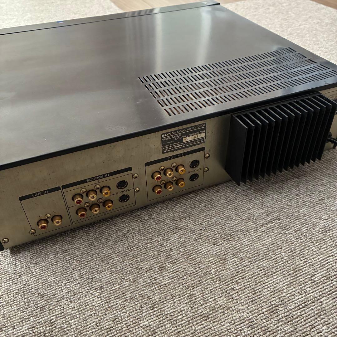 SONY ビデオマルチカラーコレクター XV-C900 映像 エフェクター