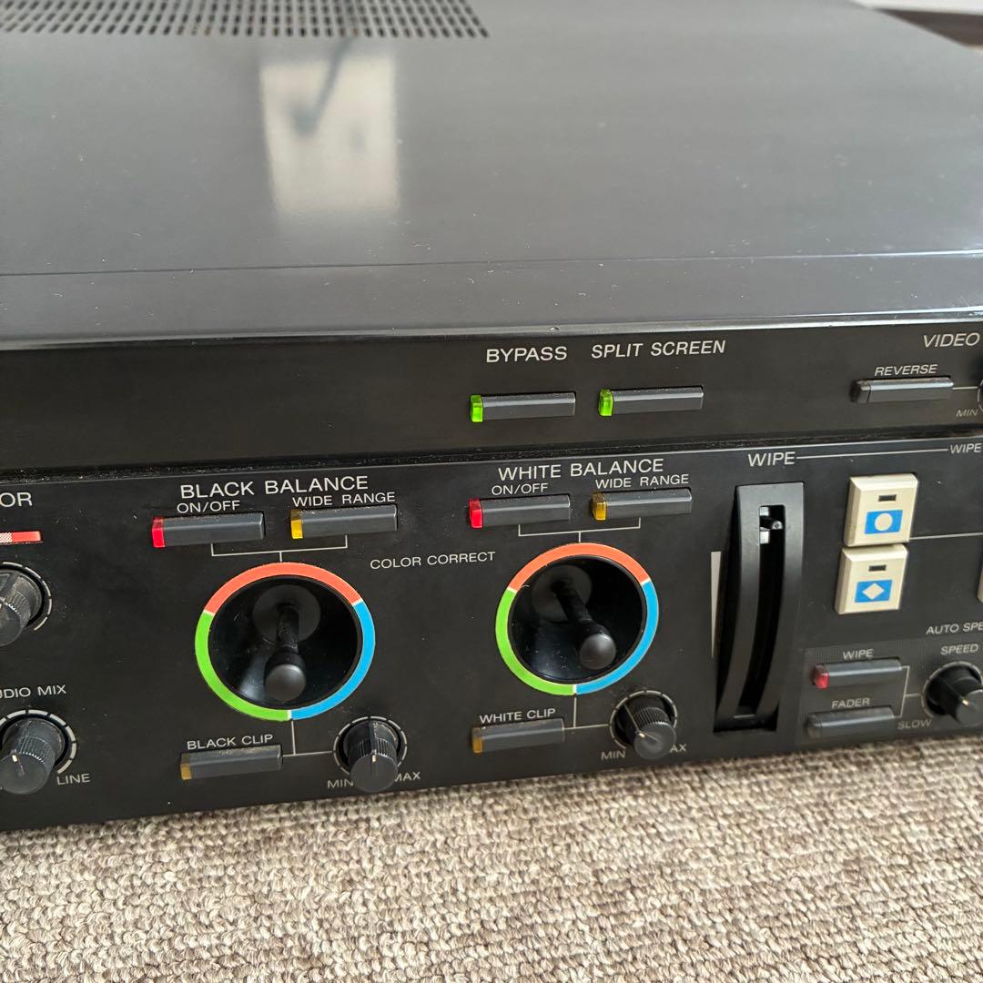 SONY ビデオマルチカラーコレクター XV-C900 映像 エフェクター