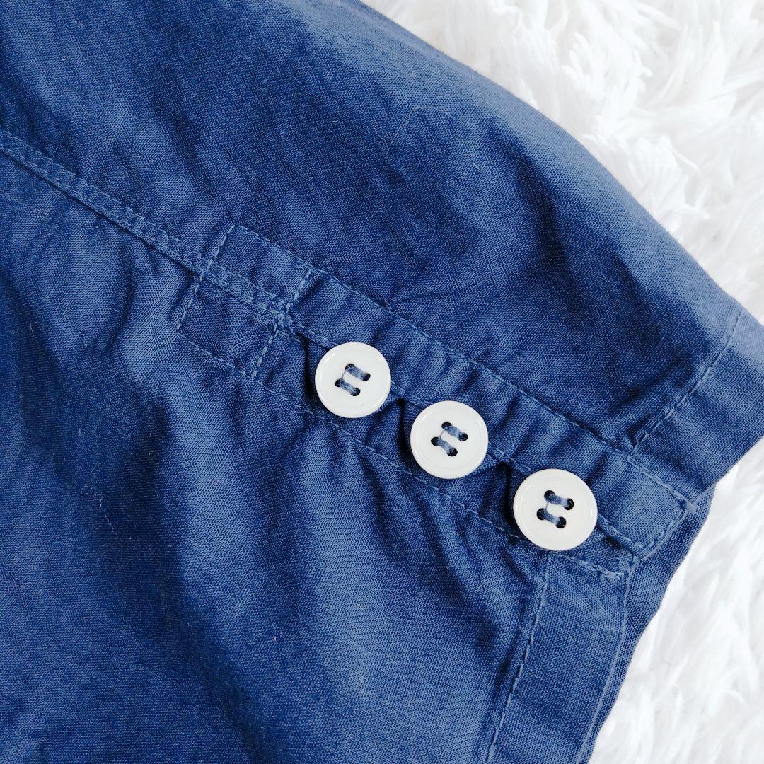 ヤッコマリカルド　シャツワンピース　ピンタック　ロング丈　半袖