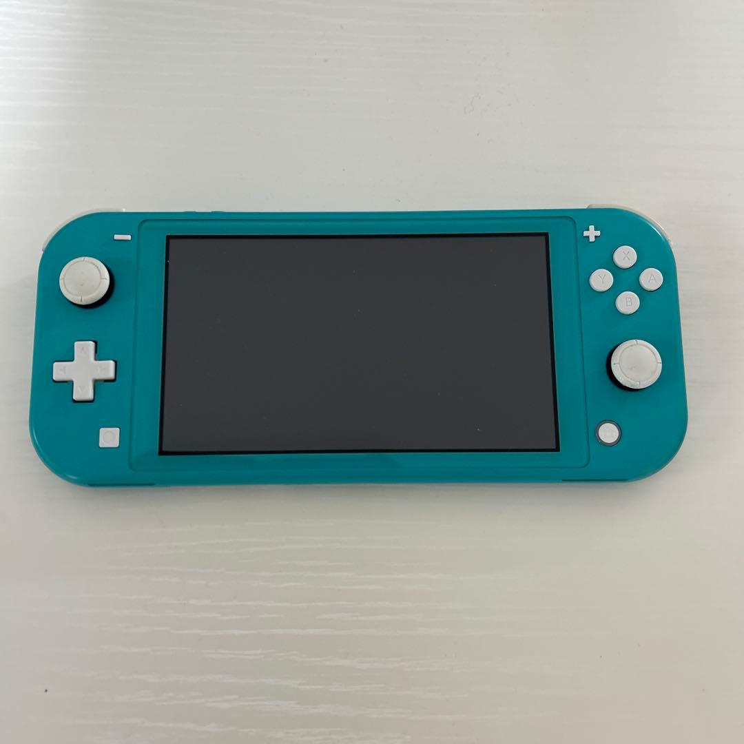 Nintendo Switch Lite ターコイズ（充電ケーブル付）