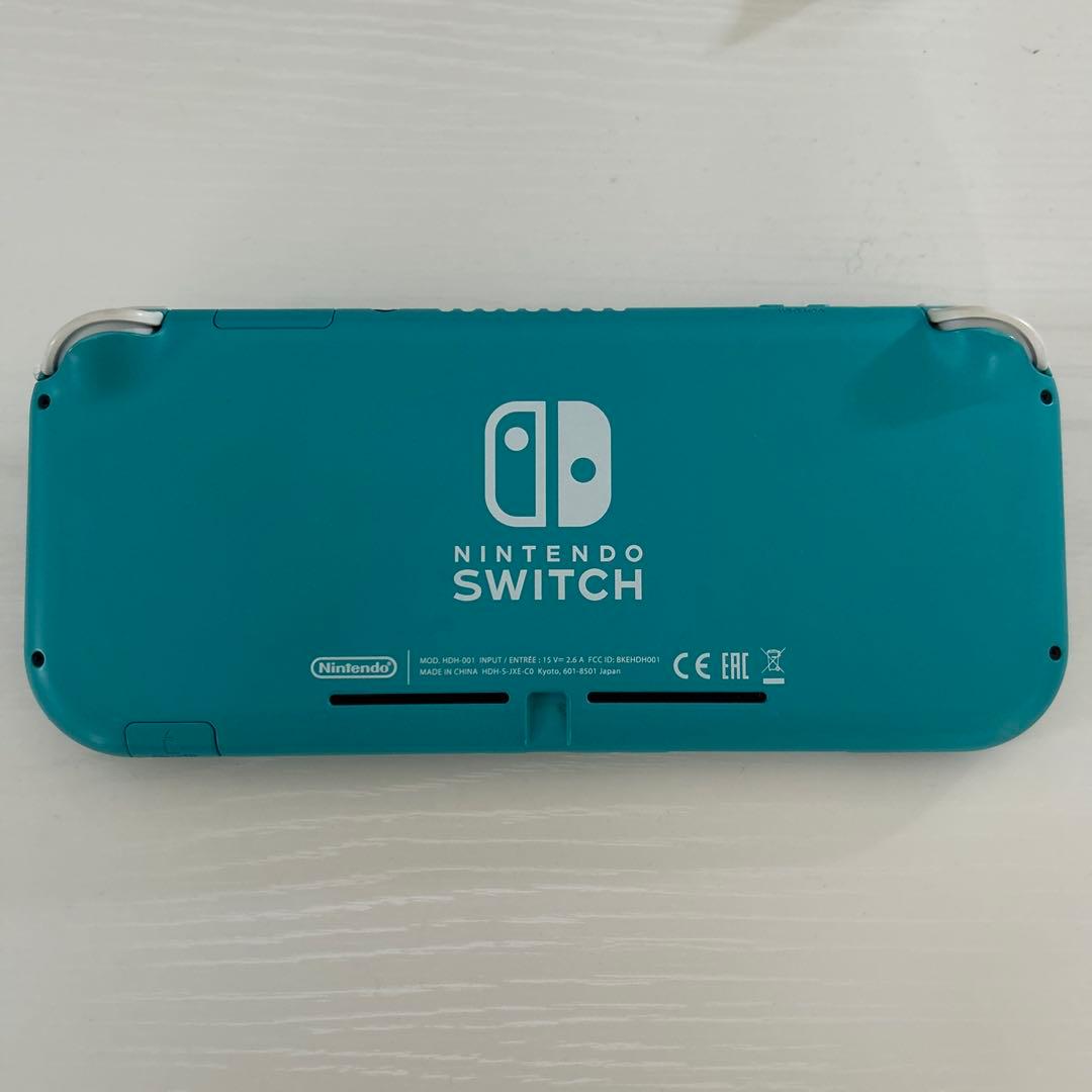 Nintendo Switch Lite ターコイズ（充電ケーブル付）