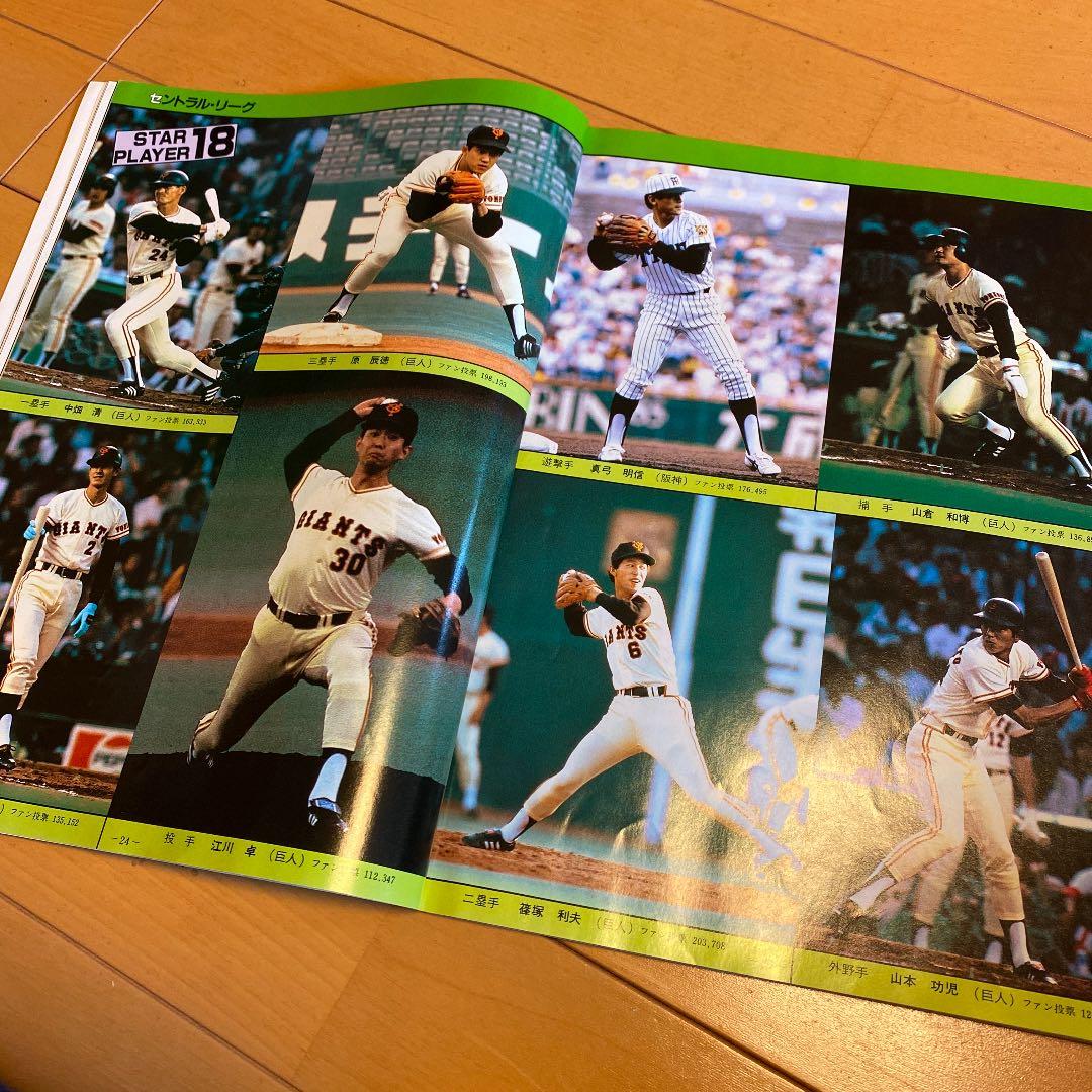 1982プロ野球オールスターゲーム@オフィシャルプログラム