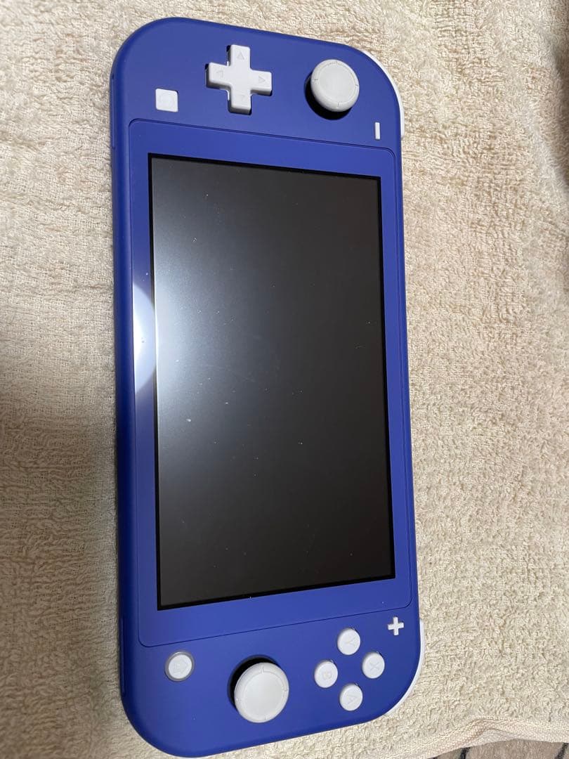 【美品】Nintendo Switch Lite ブルー 本体