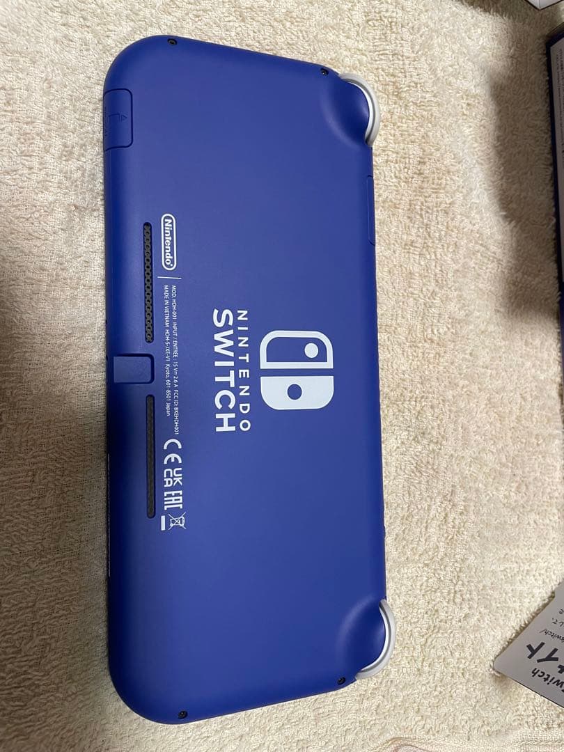 【美品】Nintendo Switch Lite ブルー 本体
