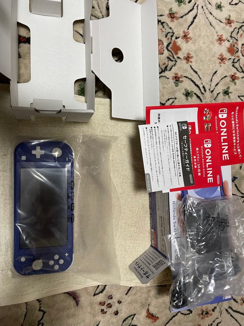 【美品】Nintendo Switch Lite ブルー 本体