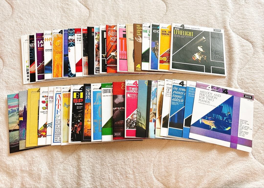 洋楽 PHASE 4 STEREO Crossover Collection