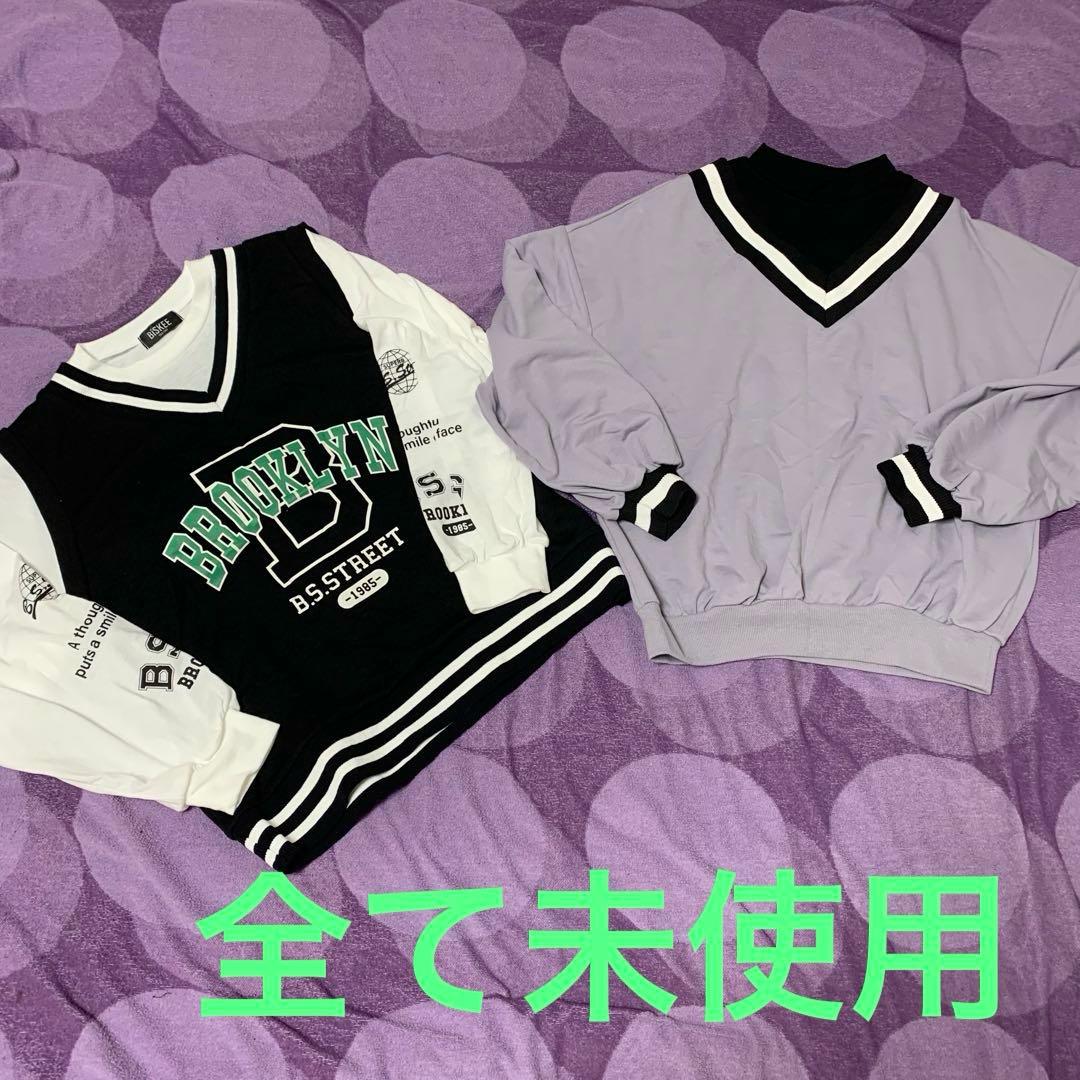 女の子　まとめ売り　カジュアルキッズ服セット 160cm~