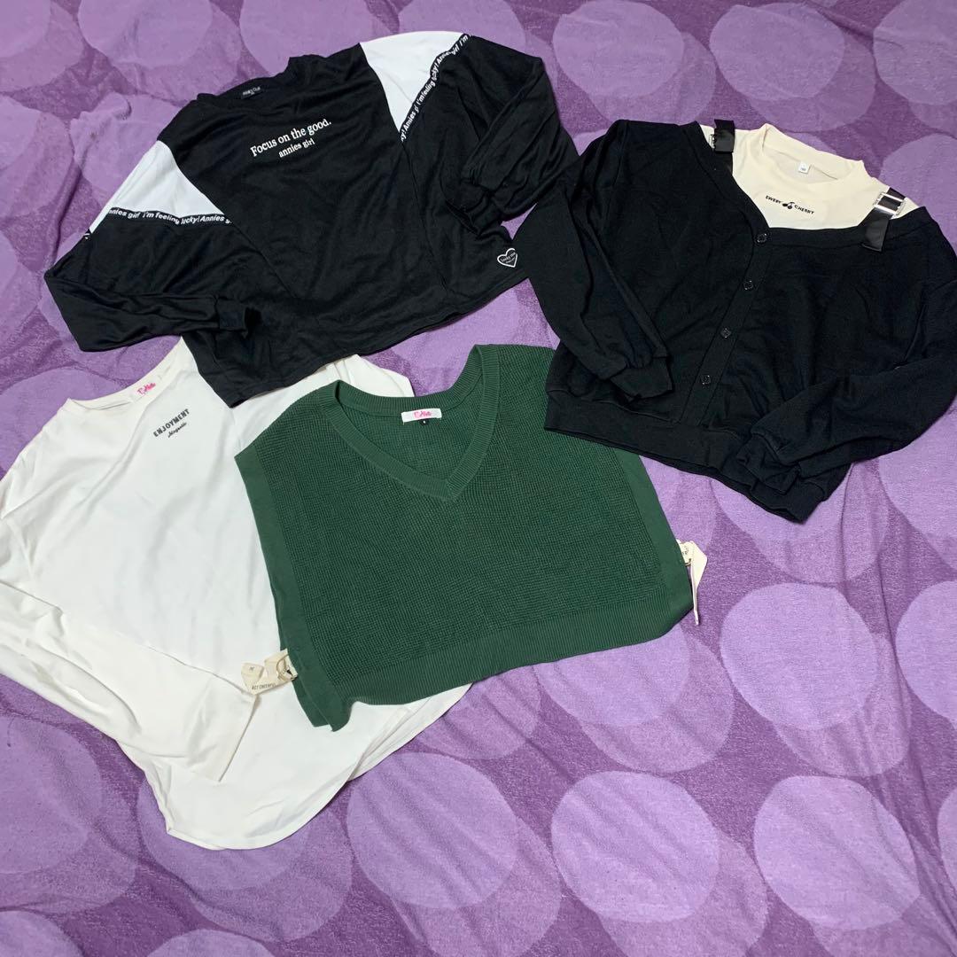 女の子　まとめ売り　カジュアルキッズ服セット 160cm~