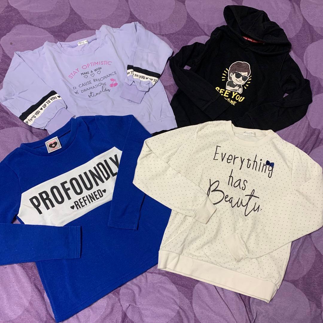 女の子　まとめ売り　カジュアルキッズ服セット 160cm~