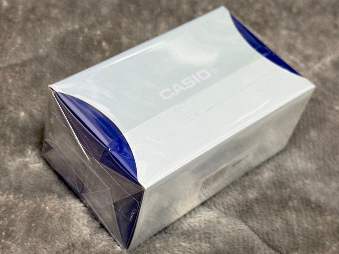 新品未開封】カシオ AQ-240E-3AJF 希少ブルーグリーン 国内正規品