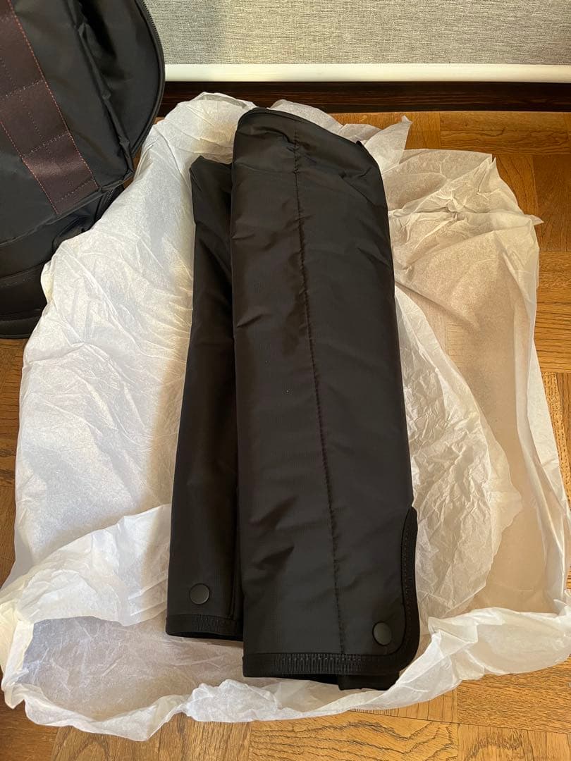 BRIEFING ブラックキャディバッグ