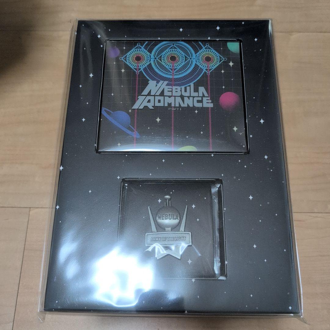 未開封　Perfume 　ネビュラロマンス前篇　初回限定盤