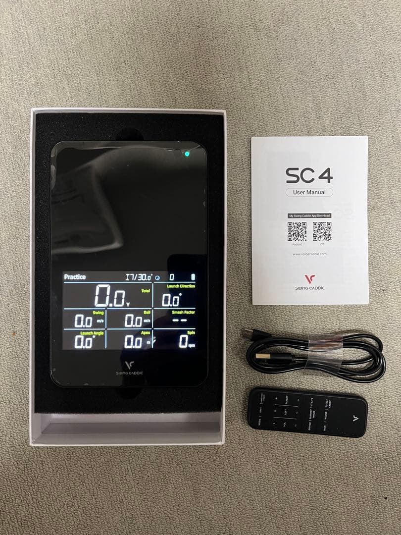 Swing Caddie SC4 ゴルフスイング解析