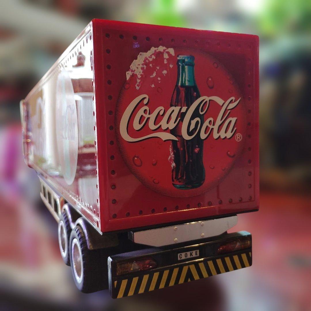ア*ー様 Coca-Cola　トレーラートラック