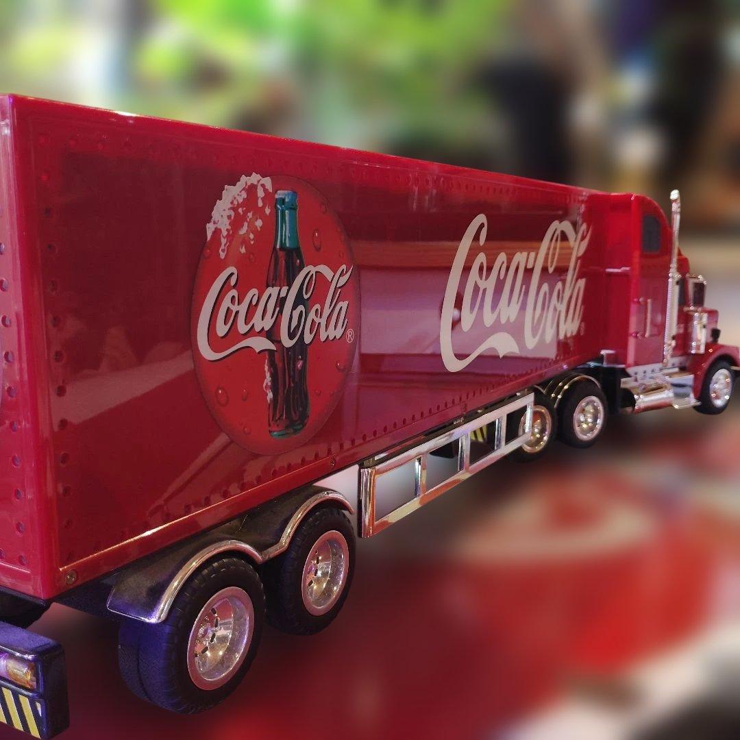 ア*ー様 Coca-Cola　トレーラートラック