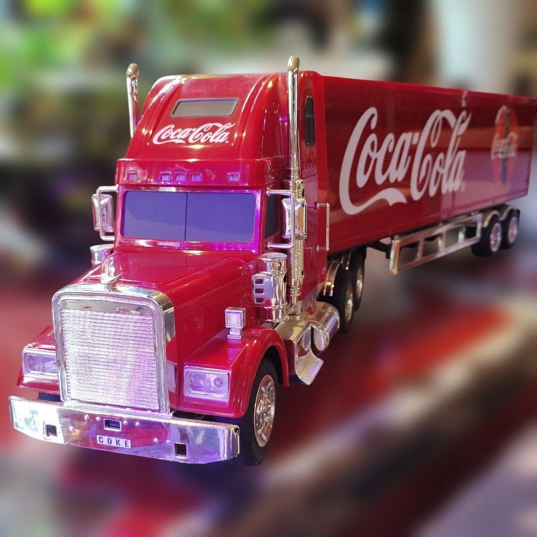ア*ー様 Coca-Cola　トレーラートラック