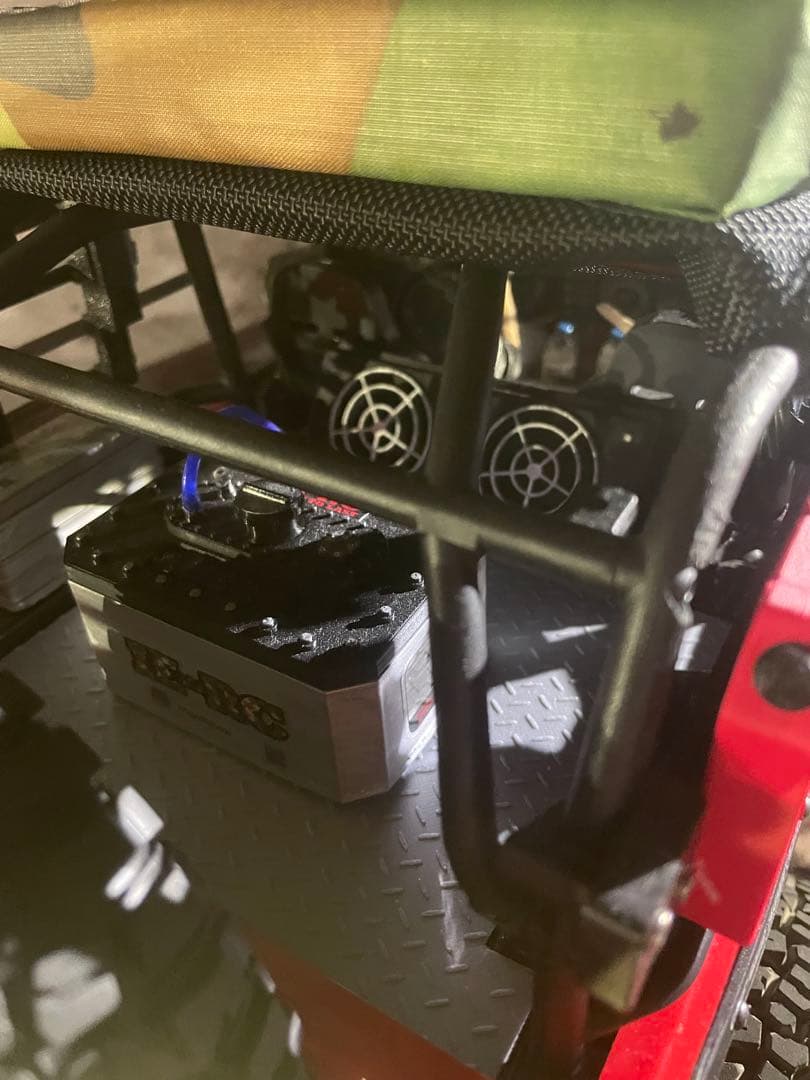 axial CJ7 クローラー　jeep スケール　カスタム