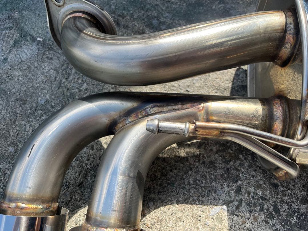 【美品】ZN6 後期 TRDマフラー