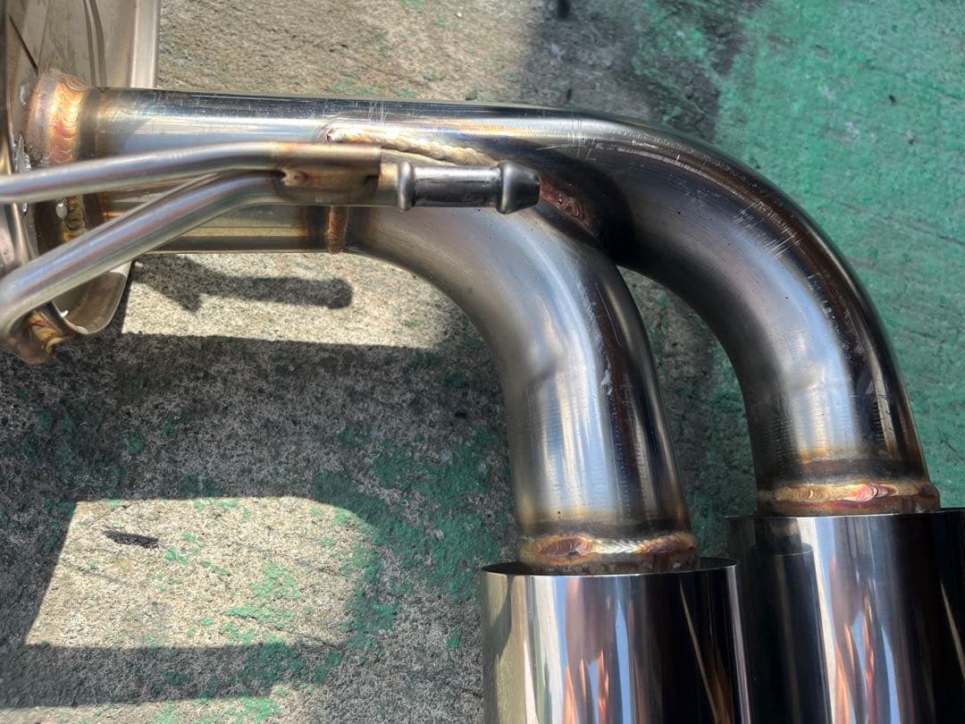 【美品】ZN6 後期 TRDマフラー