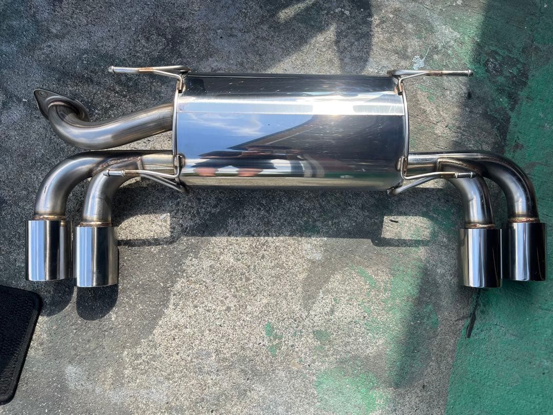 【美品】ZN6 後期 TRDマフラー