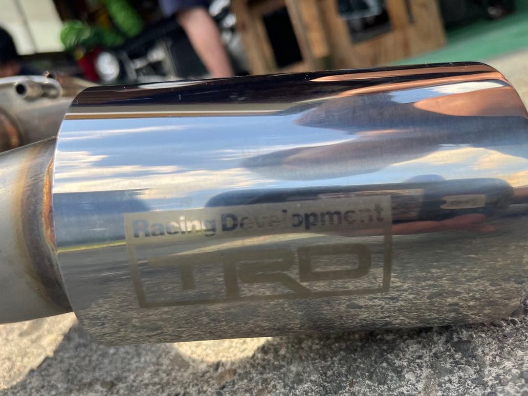【美品】ZN6 後期 TRDマフラー