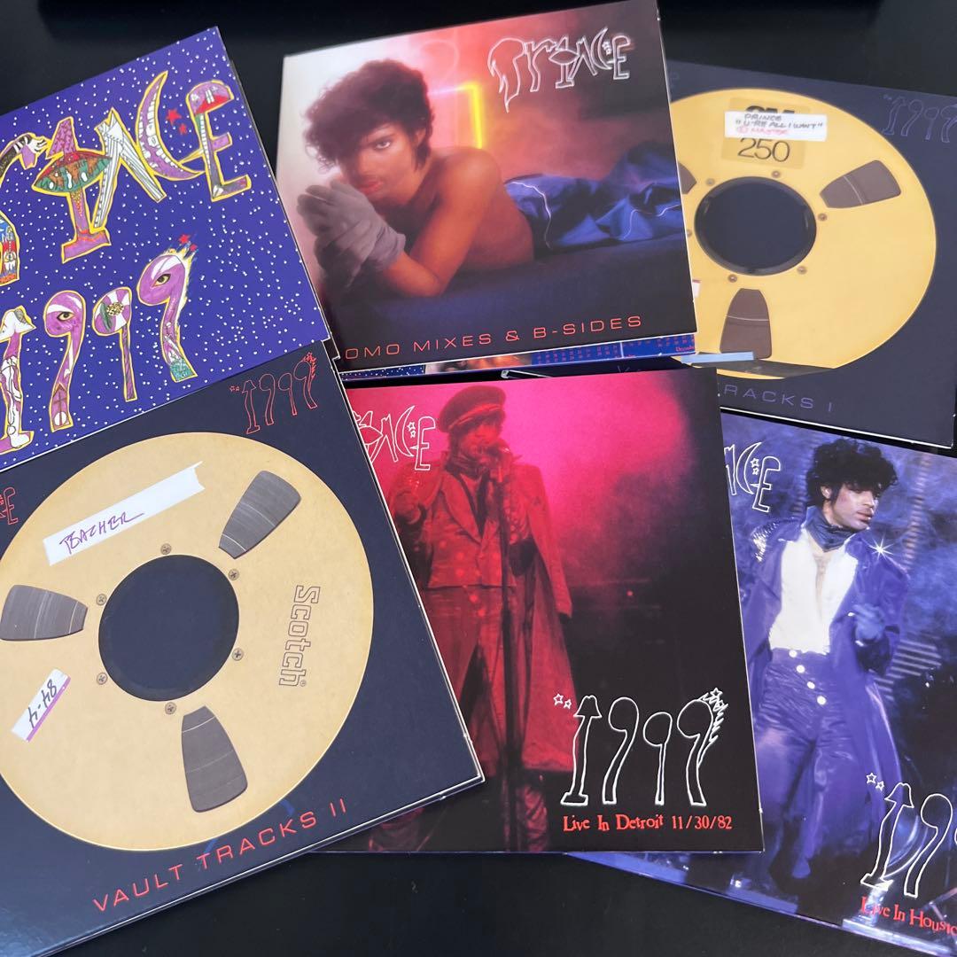 洋楽 Prince 1999 Super Deluxe Edition