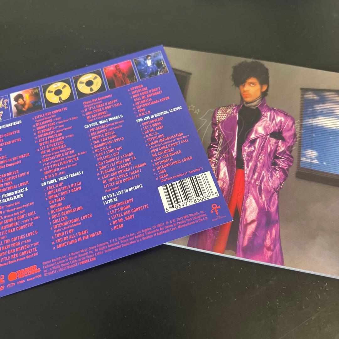 洋楽 Prince 1999 Super Deluxe Edition