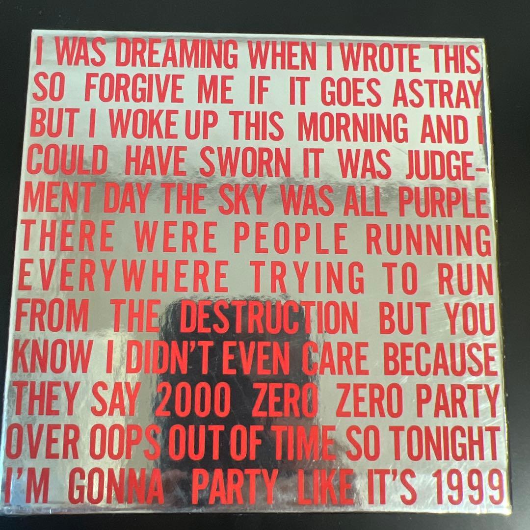 洋楽 Prince 1999 Super Deluxe Edition