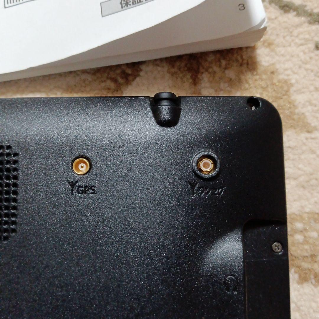 パナソニック　SSDポータブルカーナビゲーション　CN-G1100VD