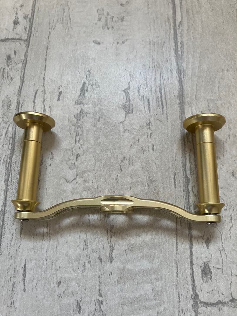 DRT・バリアル×LIVRE・クランクフェザー95 シャンパンゴールド