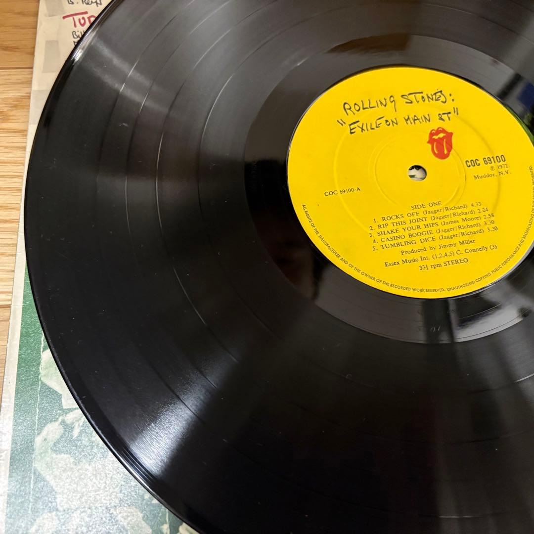 【ニアミント級！】ローリングストーンズ/メインストリートのならず者 UKオリジ