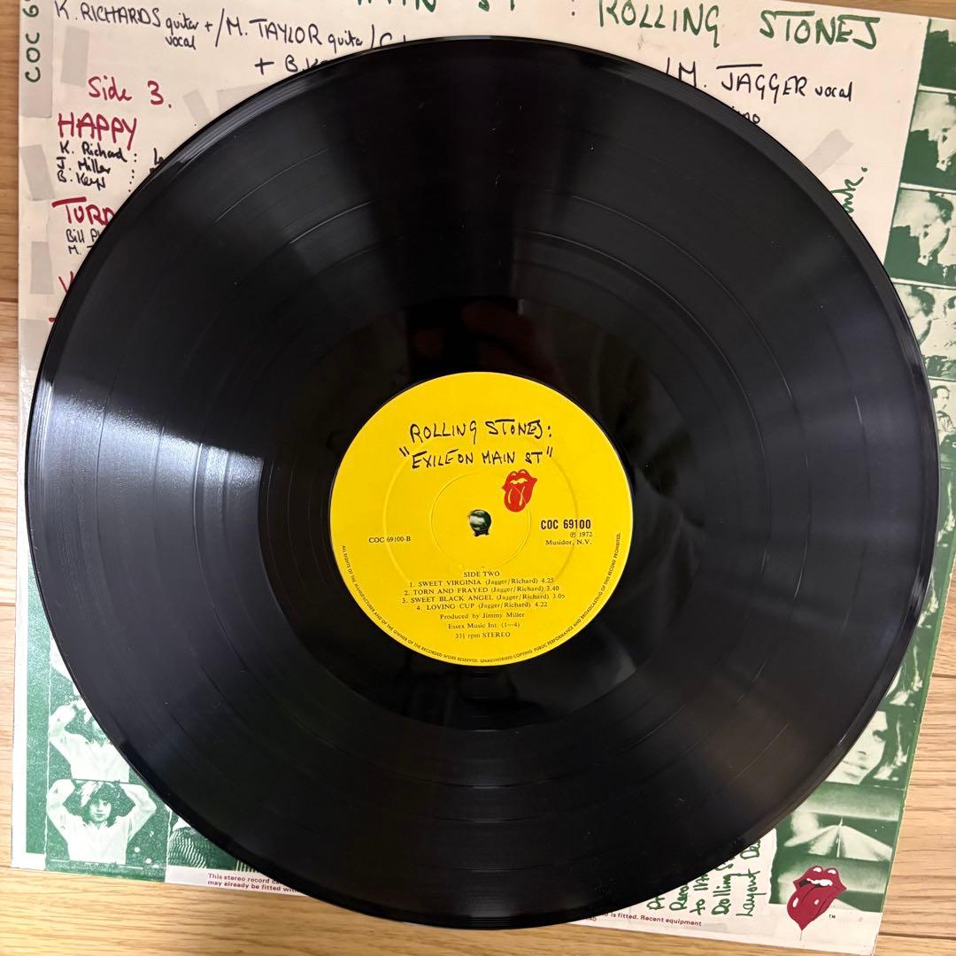 【ニアミント級！】ローリングストーンズ/メインストリートのならず者 UKオリジ
