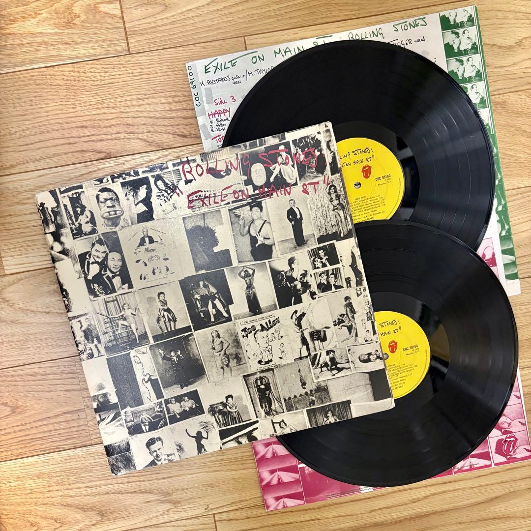 【ニアミント級！】ローリングストーンズ/メインストリートのならず者 UKオリジ