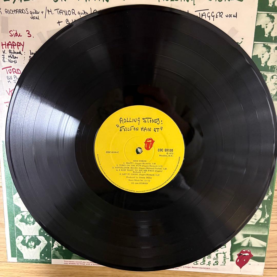 【ニアミント級！】ローリングストーンズ/メインストリートのならず者 UKオリジ