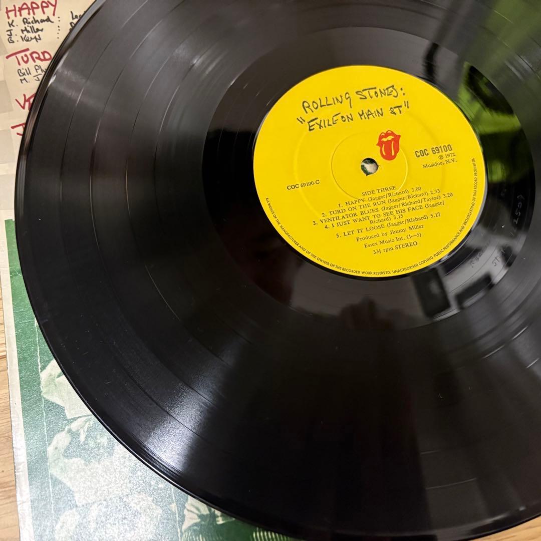 【ニアミント級！】ローリングストーンズ/メインストリートのならず者 UKオリジ