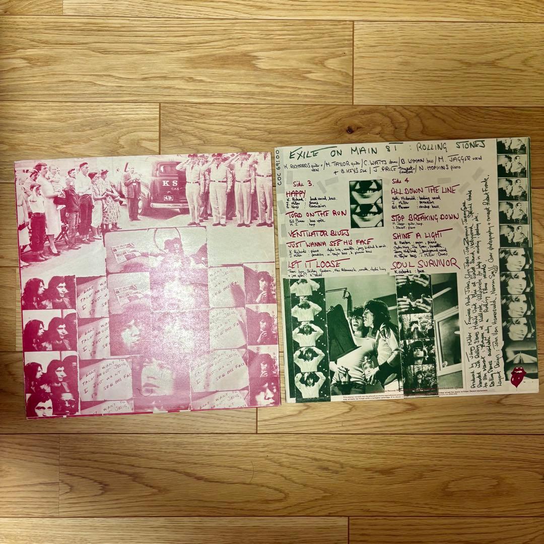 【ニアミント級！】ローリングストーンズ/メインストリートのならず者 UKオリジ