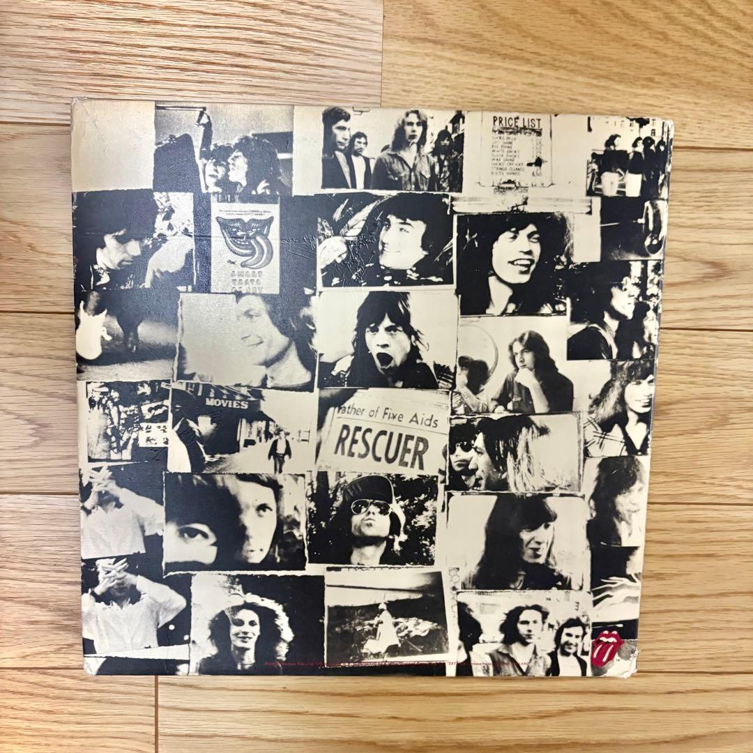 【ニアミント級！】ローリングストーンズ/メインストリートのならず者 UKオリジ