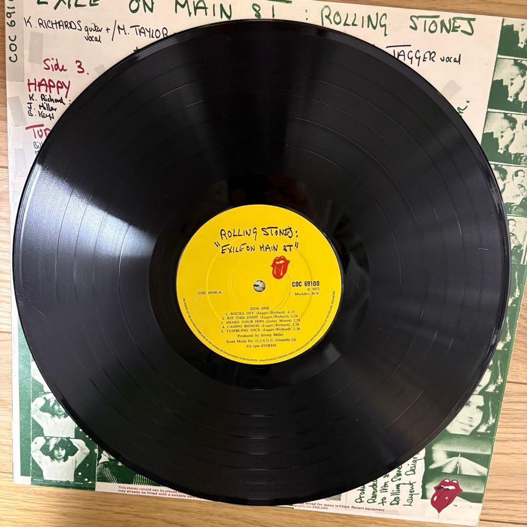【ニアミント級！】ローリングストーンズ/メインストリートのならず者 UKオリジ