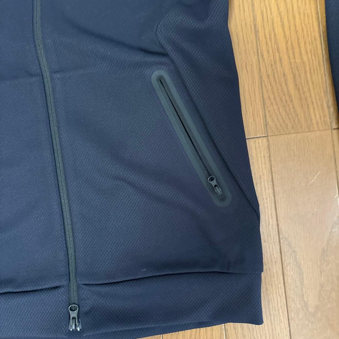 PG ストレッチネイビートラックジャケット